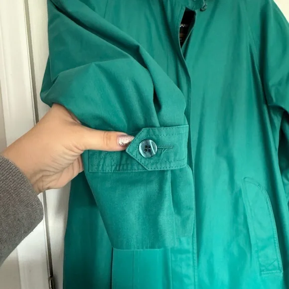 London Fog Trench Coat - Picture 5 of 10